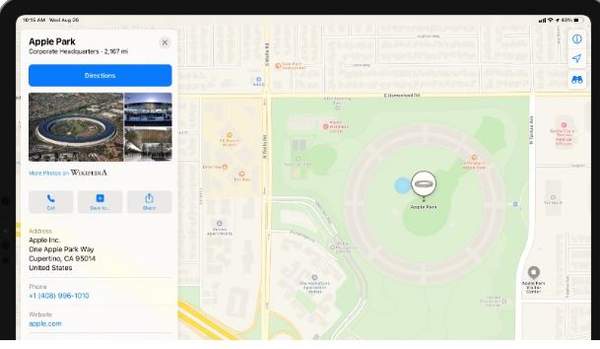 iOS14Beta6新功能曝光:支持在苹果地图上评论/发照片