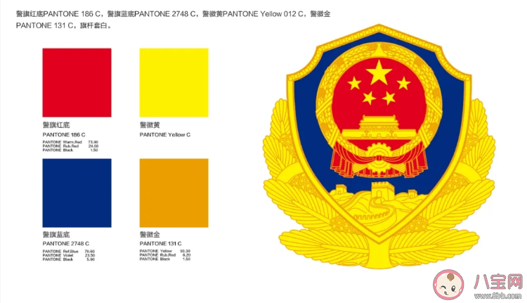 中国人民警察警旗式样由哪两种颜色组成的 蚂蚁庄园9月18日今日答案最新