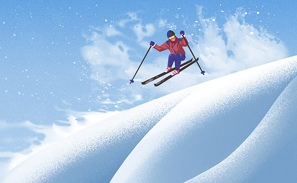 滑雪有哪些技巧 滑雪初学者必看攻略