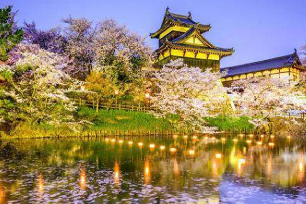日本哪些地方可以赏樱 日本赏樱圣地