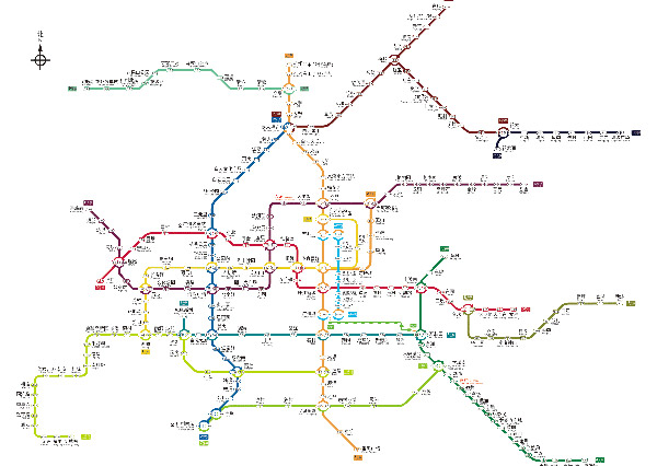 广州地铁线路图 广州地铁运营时间