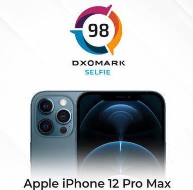 iPhone12ProMax前置镜头怎么样-DXO测评