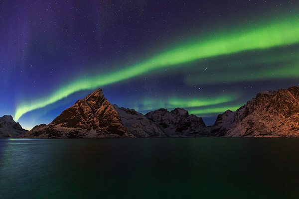 挪威哪里可以看极光 挪威看极光最佳地点