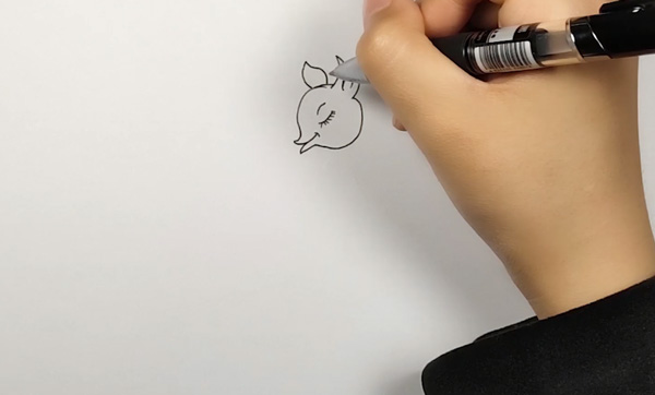  怎么画简单梅花鹿  梅花鹿的简单画法