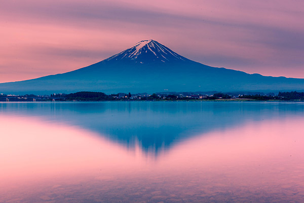 富士山在哪里 哪里看富士山最好呢