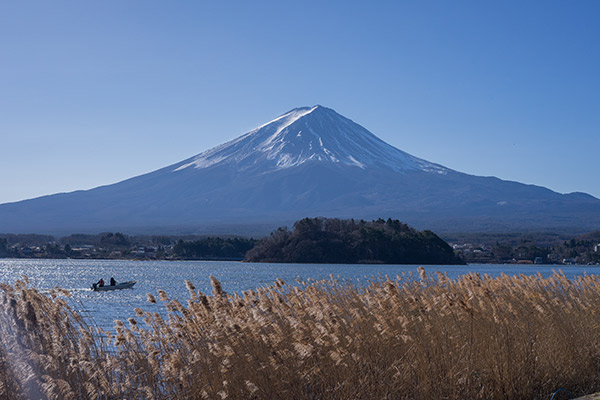富士山在哪里 哪里看富士山最好呢