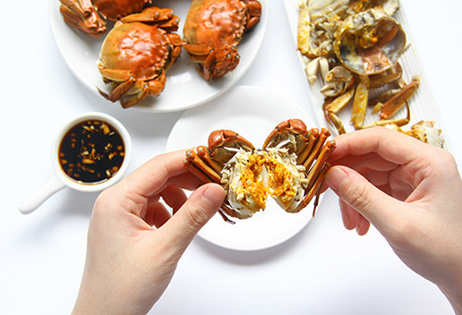 如何吃螃蟹 吃螃蟹的方法