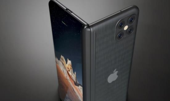 iPhone折叠屏手机什么时候上市-iPhone折叠屏概念机详情