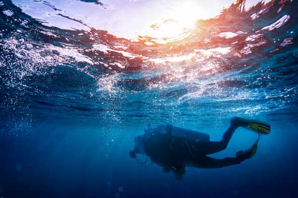 潜水证怎么考 潜水证考试过程
