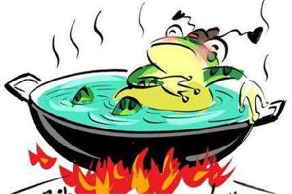 “温水煮青蛙”这个典故出自哪里，温水煮青蛙是什么意思
