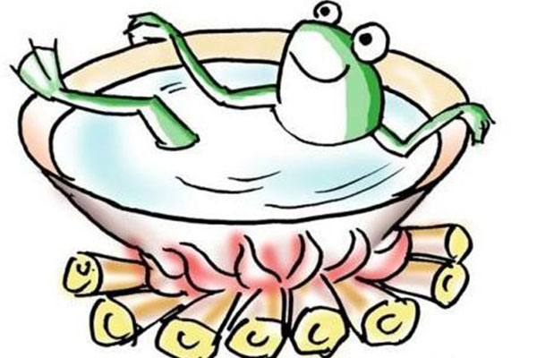 温水煮青蛙是什么意思 温水煮青蛙出自哪