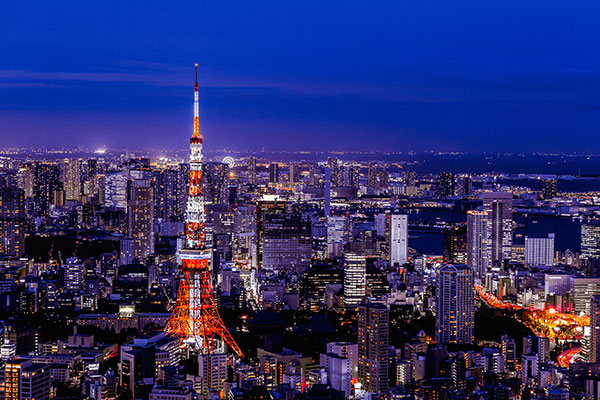 东京塔有多高 东京塔的开放时间