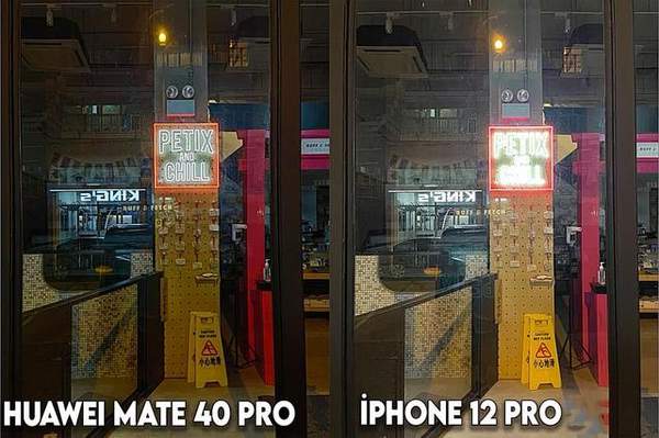 华为Mate40Pro和iPhone12Pro拍照对比-哪个拍照更好