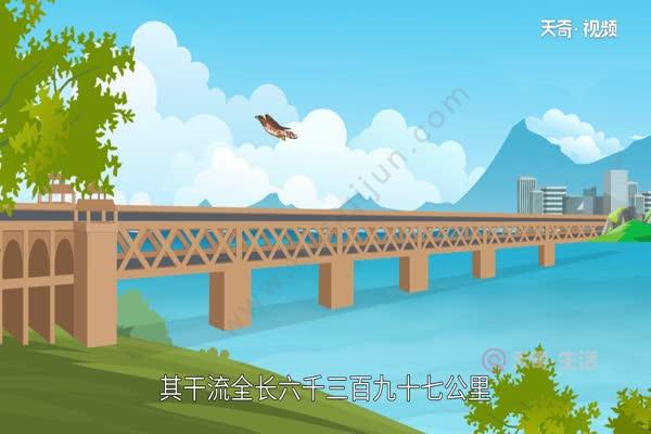 长江是世界第几大河 长江排行第几