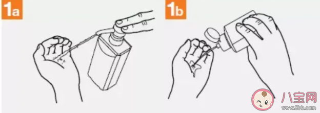 免洗手消毒液需20秒以上作用时间 免洗手消毒液使用步骤