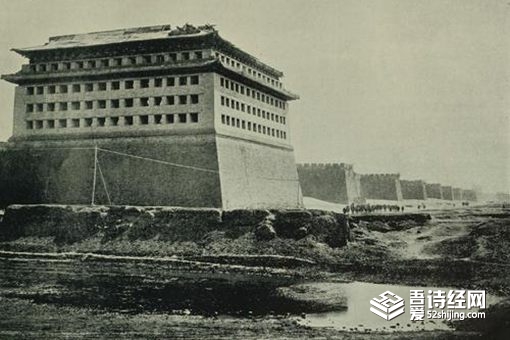 林徽因反对拆除北京古城墙,为何郭沫若却坚持要拆?