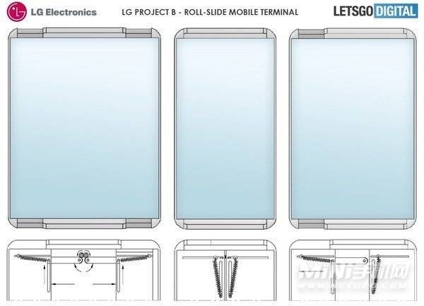 LG彩虹柔性屏手机（图源：LetsgoDigital）