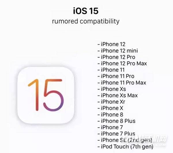 ios15支持苹果6s吗-支持苹果7吗