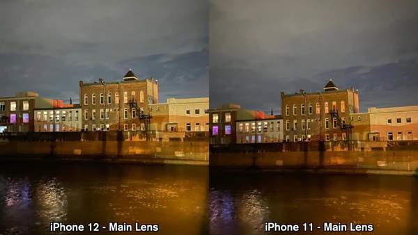 iPhone12和iPhone11拍照对比-哪个拍照更好