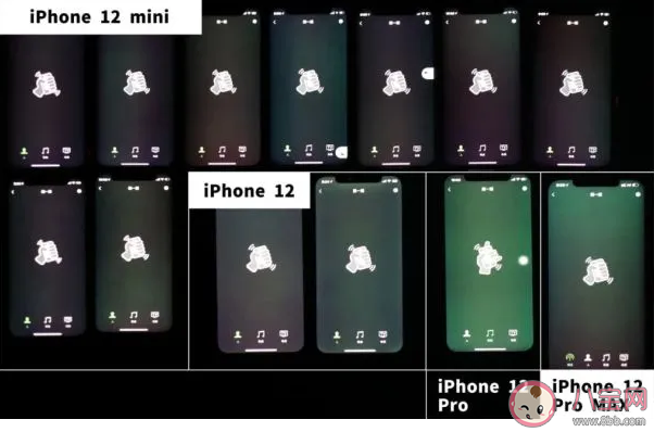iPhone12绿屏是怎么回事 怎么看苹果手机是三星屏幕还是LG屏幕