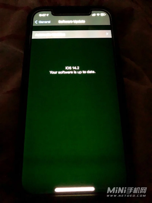 iPhone12可以更新ios14.5吗-修复了绿屏问题吗