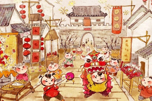 初一到十五年俗顺口溜 春节正月初一到十五的风俗