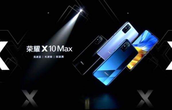 荣耀x10max是升降摄像头吗-摄像头参数