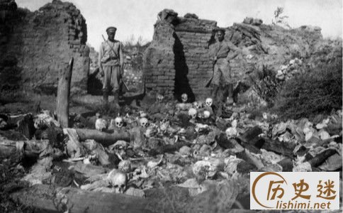 惨绝人寰的亚美尼亚大屠杀