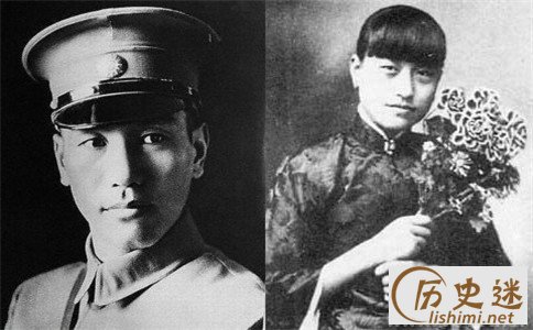 蒋介石的前妻是谁？蒋介石的第一位妻子叫什么？