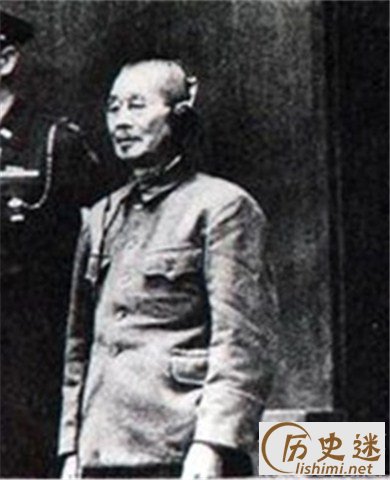 南京大屠杀策划人松井石根图片