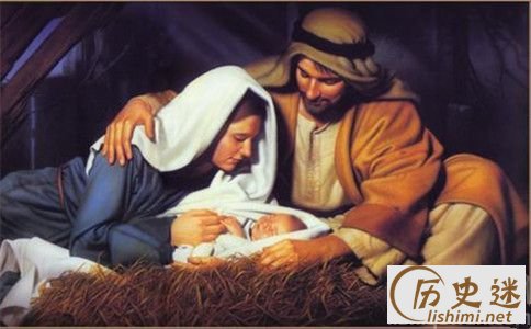 耶稣诞生的画像