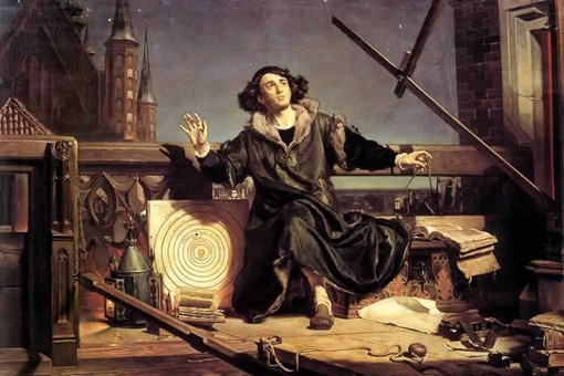 著名天文学家哥白尼是怎么死的?真的是被教会处以火刑了吗?