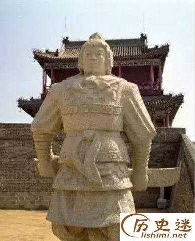 陈庆之雕像