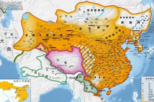 历史上的吐蕃帝国究竟多强大?吐蕃帝国是怎么毁灭的?