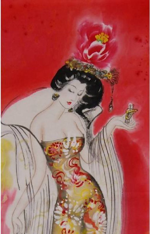中国古代四大美女真实画像公开
