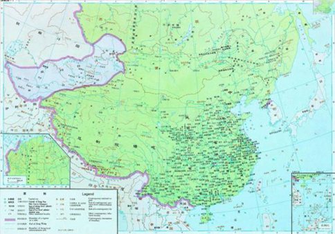 中国哪个朝代领土面积最大?元朝到明朝面积为什么大缩水?