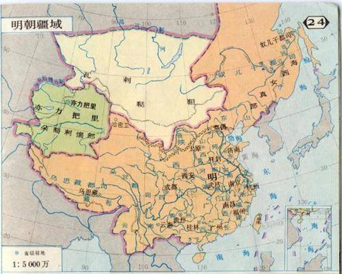 中国哪个朝代领土面积最大?元朝到明朝面积为什么大缩水?