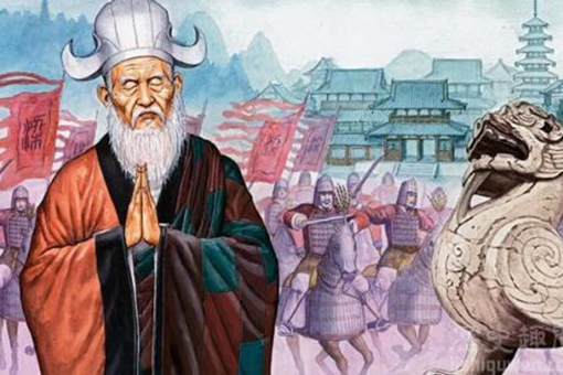 梁武帝萧衍是一个怎样的人?他为什么四次出家为僧?