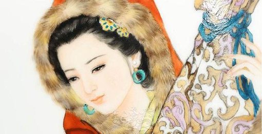 中国古代四大美女真实画像公开
