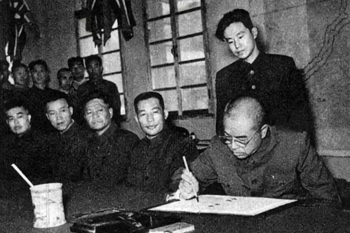 《朝鲜停战协定》签订,朝鲜战争结束