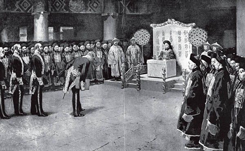 历史上清朝光绪皇帝的皇后是谁?有哪些妃子?